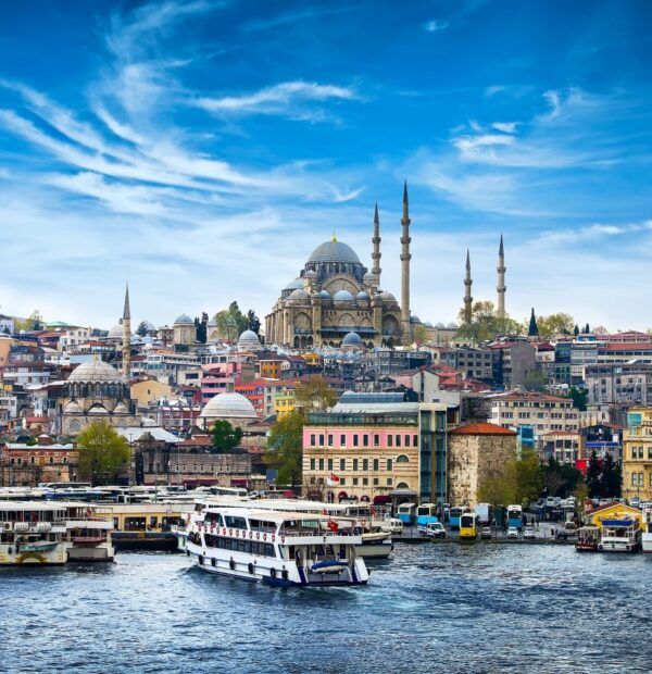 5 Days Trip to Istanbul, Turkey (Travel Any Time)