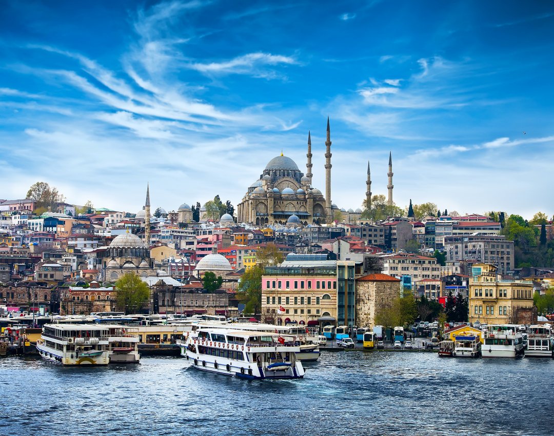 5 Days Trip to Istanbul, Turkey (Travel Any Time)