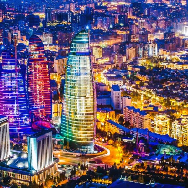5 Days Trip to Baku, Azerbaijan (Travel Any Time)