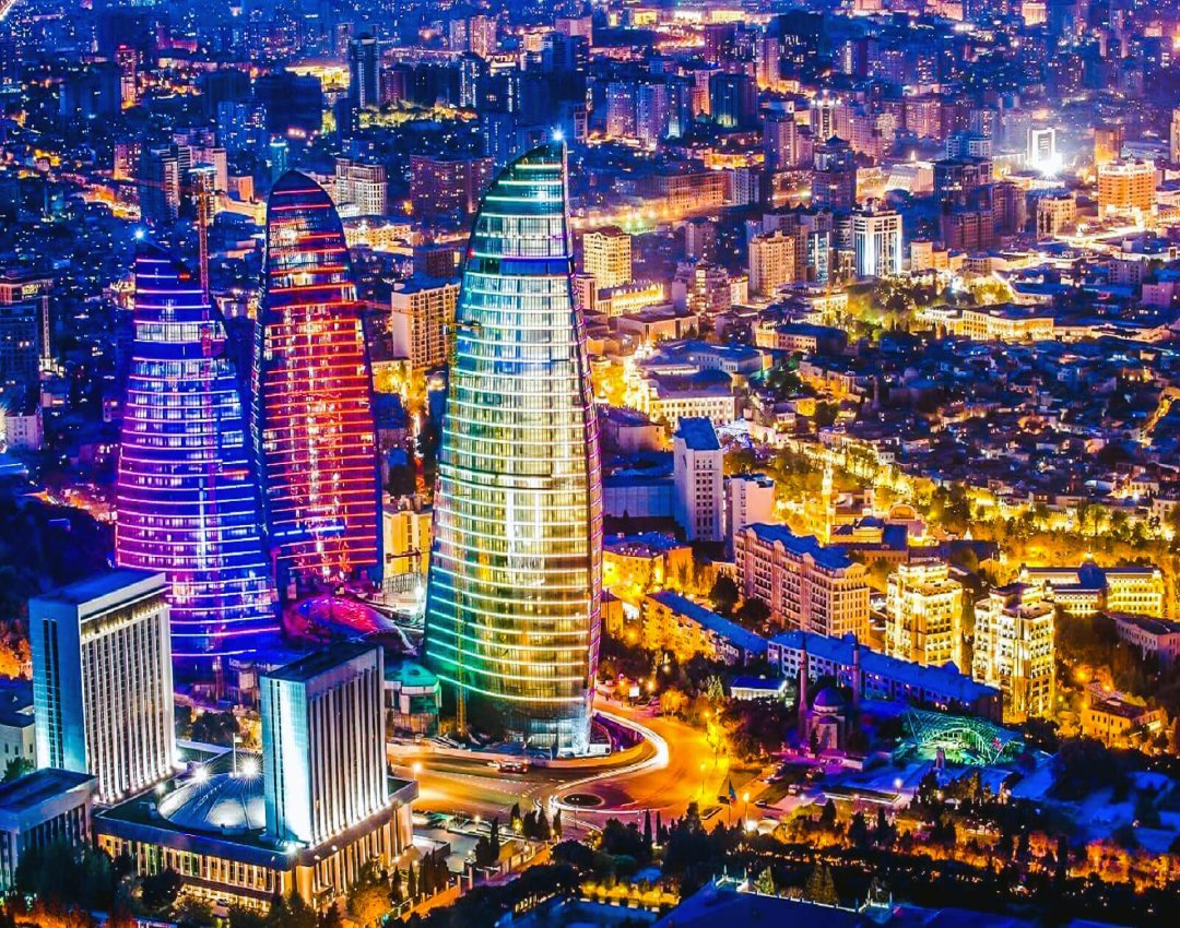 5 Days Trip to Baku, Azerbaijan (Travel Any Time)