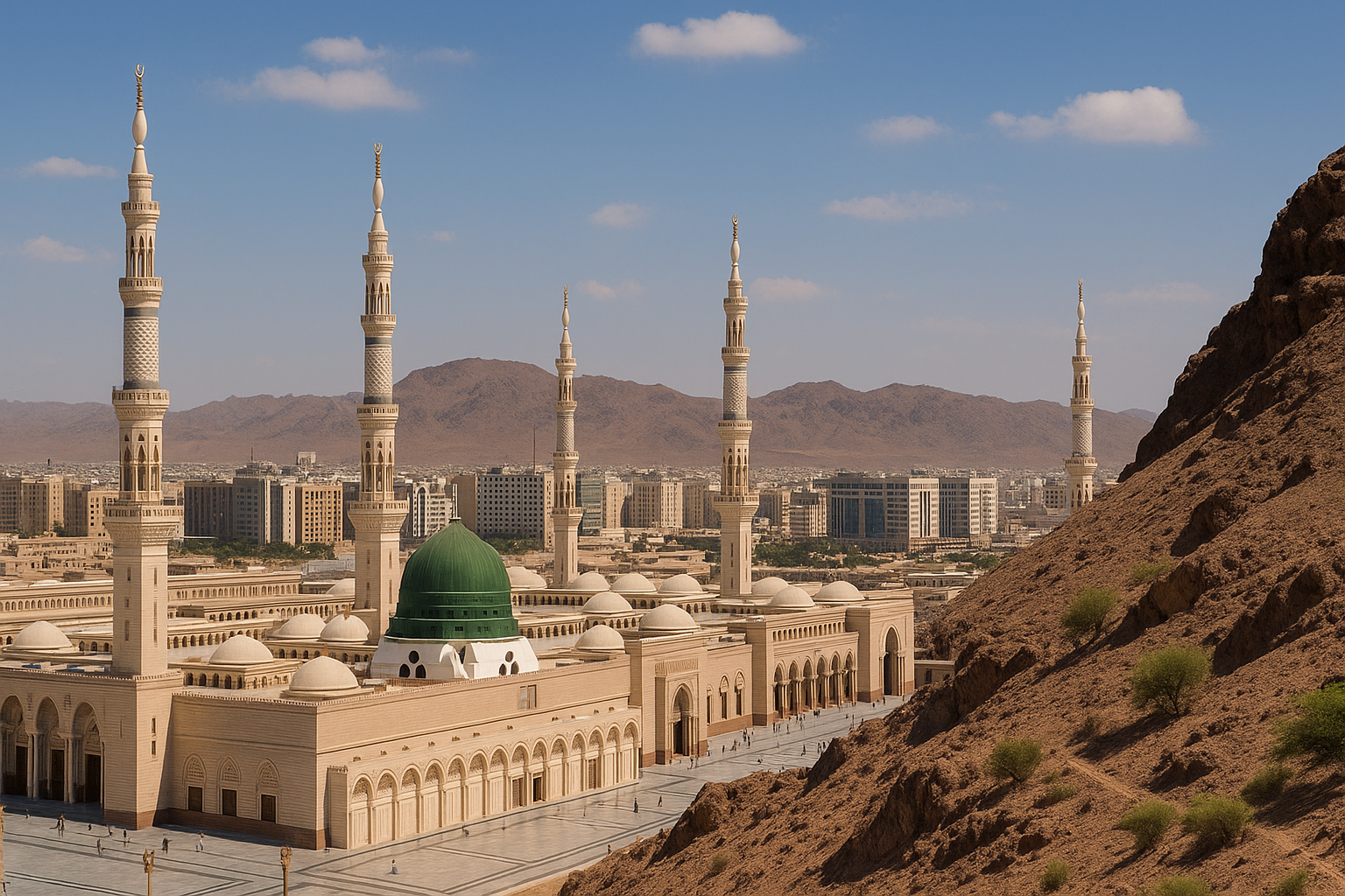 Saudi Arabia landmarks