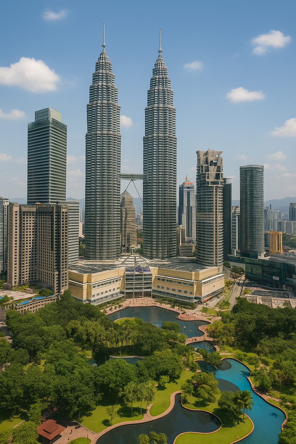 Kuala Lumpur skyline, Malaysia