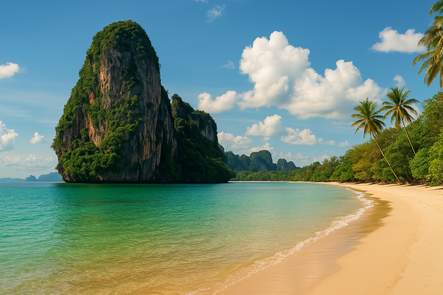 Beach in Thailand